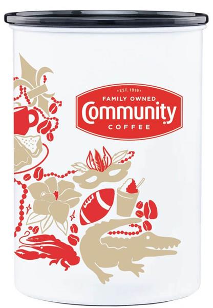 Community® Airscape® 1 Lb Coffee Canister Louisiana Life